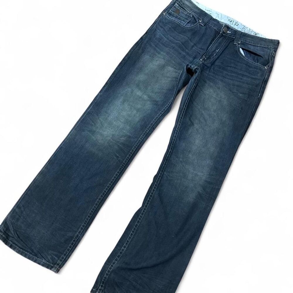 Marc Ecko Dark wash straight leg jeans